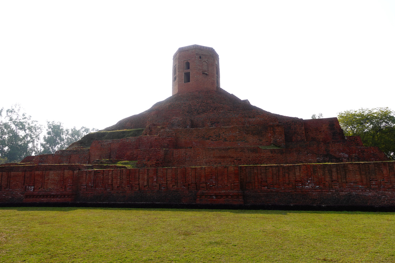 瓦拉納西-五比丘迎佛塔 Chaukhandi Stupa